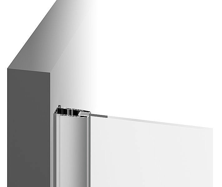 Душевой уголок Ravak Blix BLDP4+BLPS 190х80 профиль хром блестящий/стекло прозрачное купить в интернет-магазине Sanbest