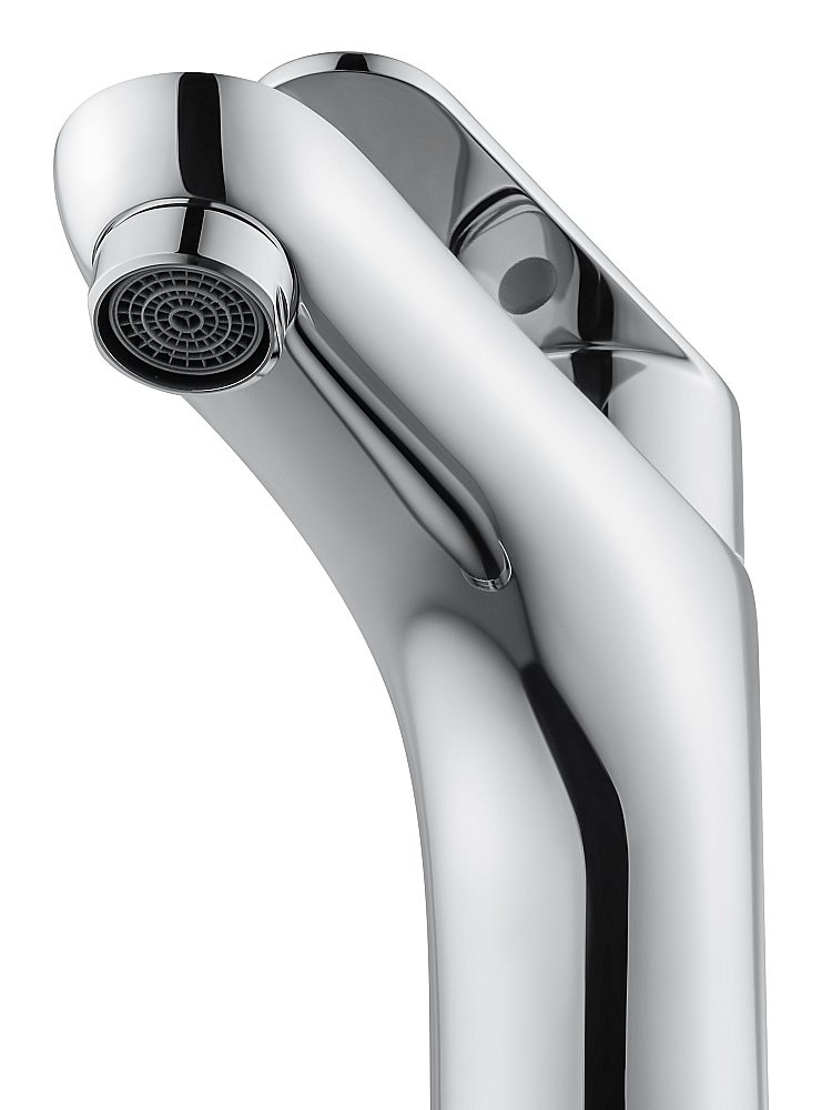 Смеситель для раковины WONZON & WOGHAND ALFA WW-A40202-CR хром купить в интернет-магазине сантехники Sanbest