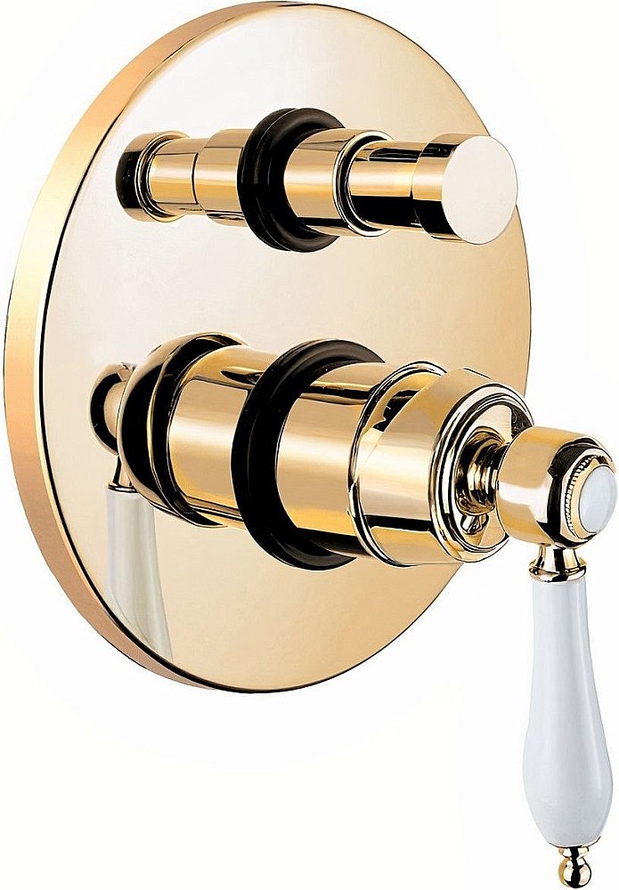 Смеситель для душа Cezares APHRODITE-VDIM2 золото купить в интернет-магазине сантехники Sanbest