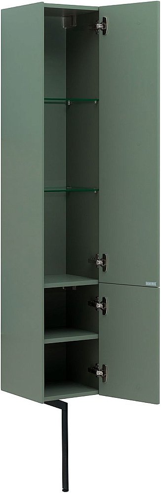 Пенал Allen Brau Reality 30 олива матовый для ванной в интернет-магазине сантехники Sanbest