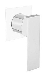 Смеситель для душа Webert Pegaso PE880101740 белый матовый купить в интернет-магазине сантехники Sanbest