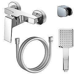 Смеситель для душа Azario EDDIE AZ-WQY338207C хром купить в интернет-магазине сантехники Sanbest