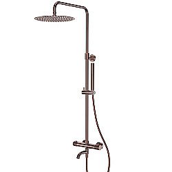 Душевая система WasserKraft Paar A18301 розовое золото купить в интернет-магазине сантехники Sanbest