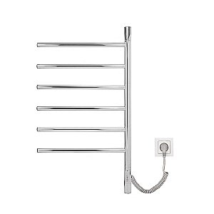 Полотенцесушитель электрический Vincea VTD-1S2CE 43x80 купить в интернет-магазине сантехники Sanbest