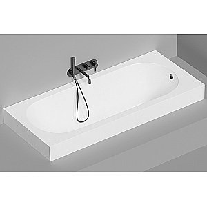 Ванна Salini Ornella Axis S-Stone 170х75 103523M белая матовая купить в интернет-магазине Sanbest