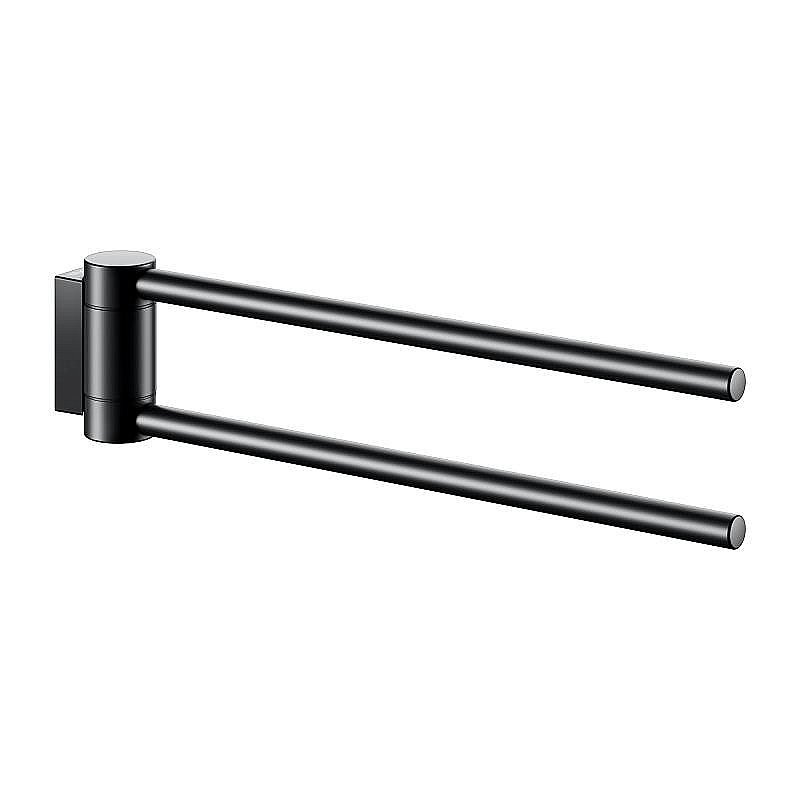 Полотенцедержатель KEUCO PLAN 14919370000 черный матовый купить в интернет-магазине сантехники Sanbest