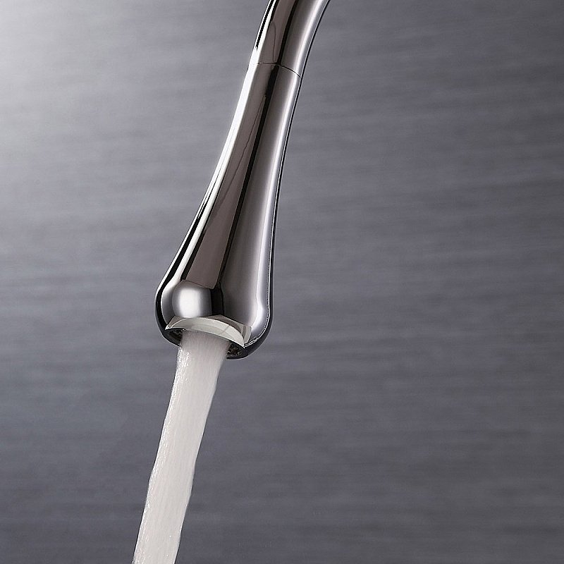 Смеситель для раковины Bronze de Luxe Scandi 9015C хром купить в интернет-магазине сантехники Sanbest