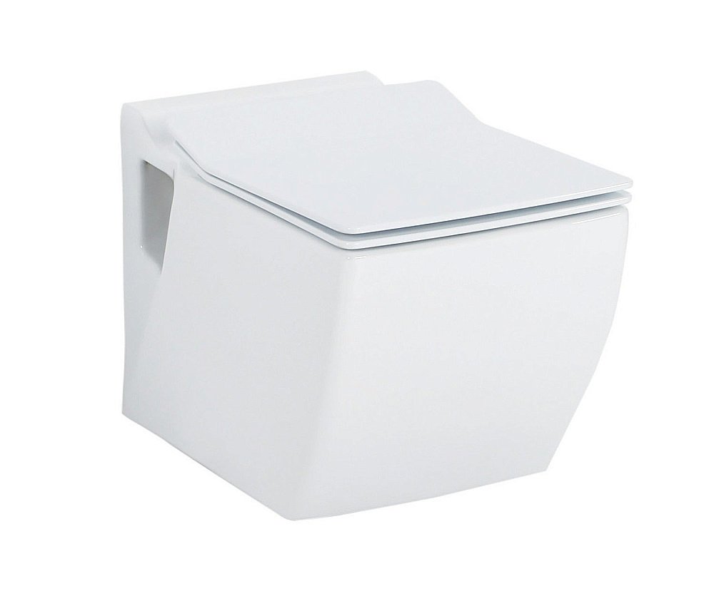Унитаз подвесной CREAVIT Trend TP324-11 белый купить в интернет-магазине Sanbest