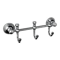 Планка с крючками Savoy SV3 CHR хром купить в интернет-магазине сантехники Sanbest