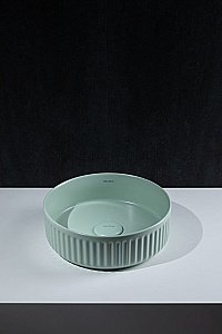 Раковина Allen Brau Fantasy Line 36 4.11032.MT мятный матовый купить в интернет-магазине Sanbest