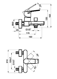 Инсталляция для унитаза Azario AZ-8010-1000 купить в интернет-магазине сантехники Sanbest