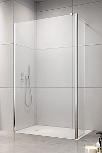 Душевое ограждение Radaway EOS II Walk In 80 стекло прозрачное/профиль хром купить в интернет-магазине Sanbest