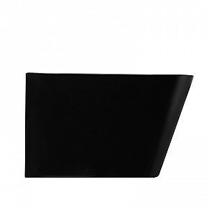 Биде подвесное ABBER Rechteck AC1250MB черное матовое купить в интернет-магазине Sanbest