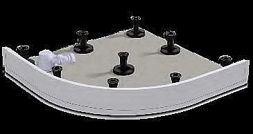 Душевой поддон Weltwasser WW TRR STONE WT 90x90 10000004357 белый купить в интернет-магазине Sanbest