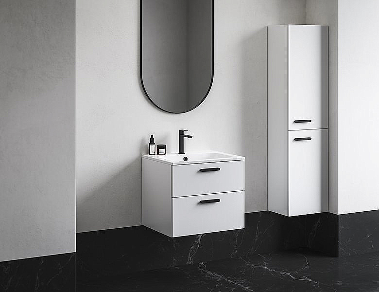 Раковина Ravak Chrome Slim XJG01160001 белый купить в интернет-магазине Sanbest