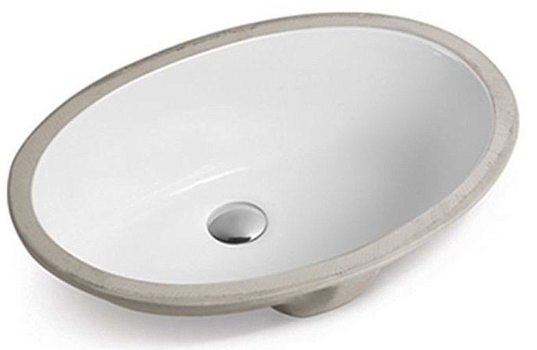 Раковина Gid Integrado 56 Yj839 71154 белая купить в интернет-магазине Sanbest
