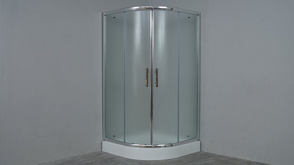 Душевой уголок TIMO TL-8001 80x80 стекло матовое купить в интернет-магазине Sanbest
