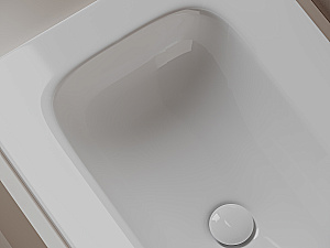 Раковина Ceramica Nova Grace 71 CN7031wx белая купить в интернет-магазине Sanbest