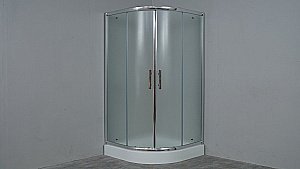 Душевой уголок TIMO TL-8001 80x80 стекло матовое купить в интернет-магазине Sanbest