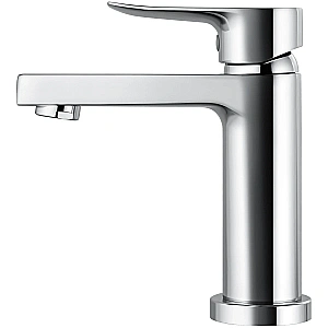 Смеситель для раковины Wonzon & Woghand Line WW-A40732-CR хром купить в интернет-магазине сантехники Sanbest