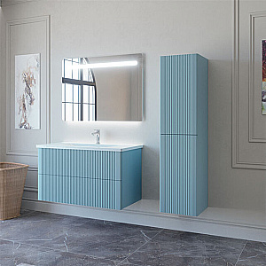 Пенал Caprigo Modo-Prima 35450L 35 цвет на выбор, левосторонний для ванной в интернет-магазине сантехники Sanbest