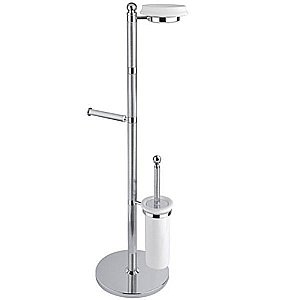 Стойка Cezares OLIMP-WCS-01-M хром купить в интернет-магазине сантехники Sanbest