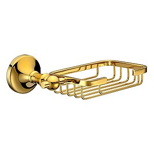 Мыльница Melana MLN-821012 золото купить в интернет-магазине сантехники Sanbest