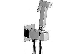 Душ гигиенический со смесителем Paffoni TWEET SQUARE ZDUP112CR купить в интернет-магазине сантехники Sanbest