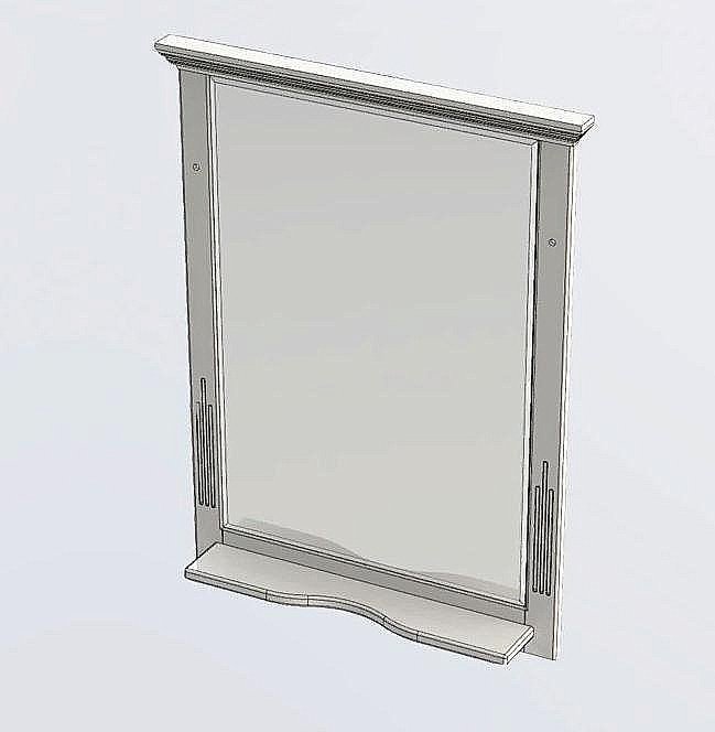 Зеркало Aquanet Лагуна 75 в ванную от интернет-магазине сантехники Sanbest