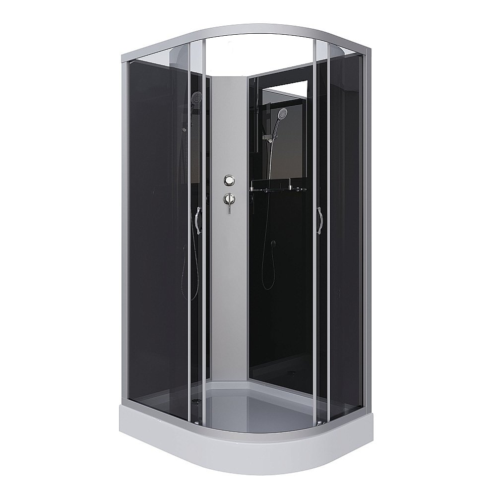 Душевая кабина Niagara Classic NG-3512-14BK 120х80 купить в интернет-магазине Sanbest