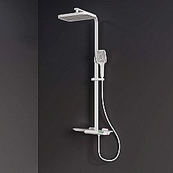 Душевая система RGW Shower Panels SP-34W 51140134-03 белая купить в интернет-магазине сантехники Sanbest