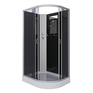 Душевая кабина Niagara Classic NG-3512-14BK 120х80 купить в интернет-магазине Sanbest