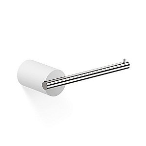 Держатель туалетной бумаги Decor Walther Stone TPH Белый, Сталь матовая купить в интернет-магазине сантехники Sanbest