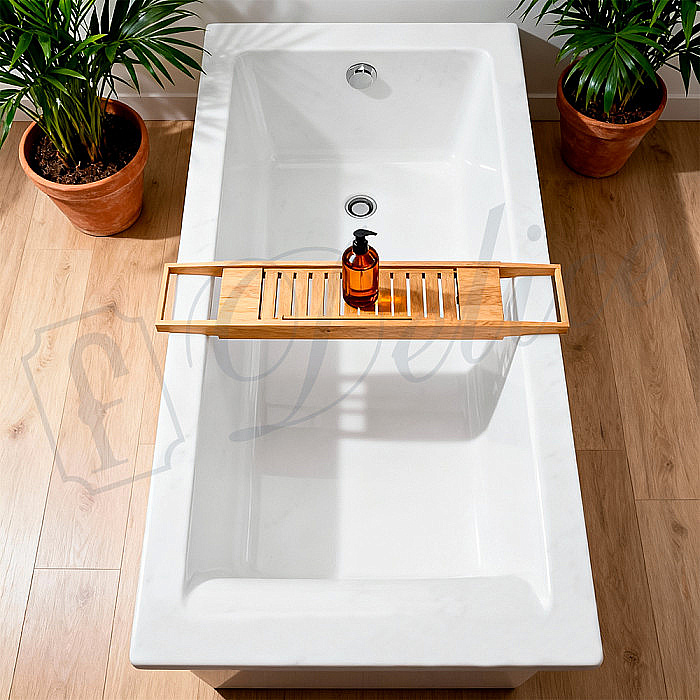 Ванна Delice Diapason DLR330040-G 190х90 белая купить в интернет-магазине Sanbest