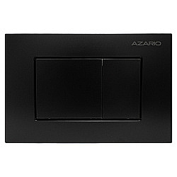 Кнопка для инсталляции Azario NEW-TS AZ-ABS-001-B черная матовая купить в интернет-магазине сантехники Sanbest