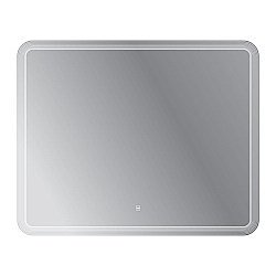 Зеркало с LED подстветкой Cezares DUET CZR-SPC-LED-TCH 100x80 в ванную от интернет-магазине сантехники Sanbest