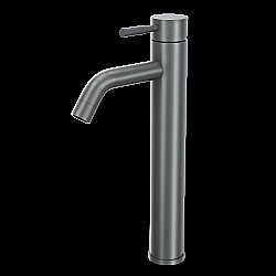 Смеситель для раковины Rush Melos SUS1101-12Grey графит купить в интернет-магазине сантехники Sanbest