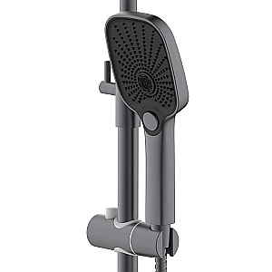 Душевая система Azario Conda AZ-K2411GR графит купить в интернет-магазине сантехники Sanbest