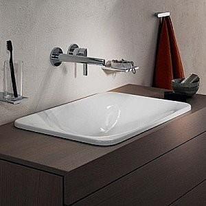 Смеситель для раковины KEUCO EDITION 400 51516010202 для встройки DN 15 265 хром купить в интернет-магазине сантехники Sanbest