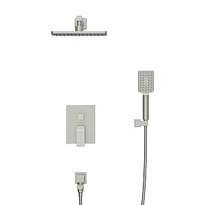 Душевая система Cezares SLIDER SLIDER-VDSET-IN сатин купить в интернет-магазине сантехники Sanbest