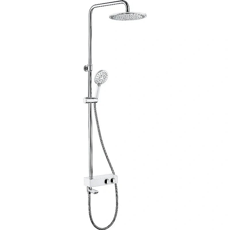 Душевая система WeltWasser WW DP 20174 WT белая купить в интернет-магазине сантехники Sanbest