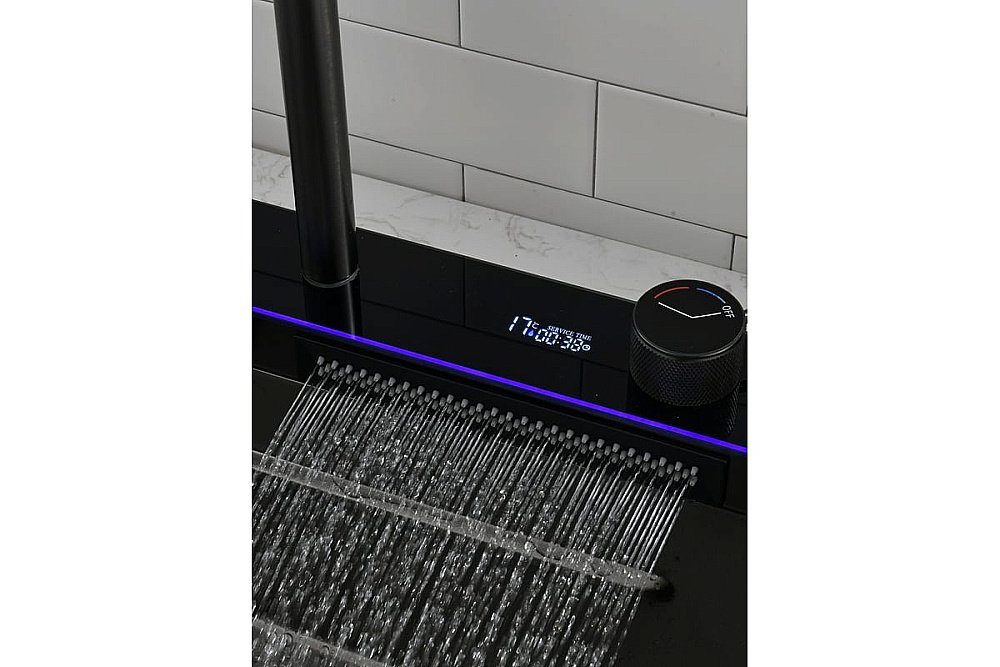 Мойка кухонная Esbano Geyserus-5 ESMKGEYS5 оружейная сталь купить в интернет-магазине сантехники Sanbest