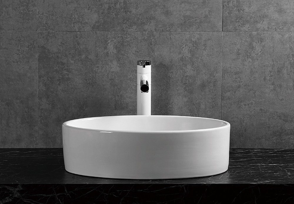 Раковина накладная CeruttiSpa 50 CR7016 белая купить в интернет-магазине Sanbest