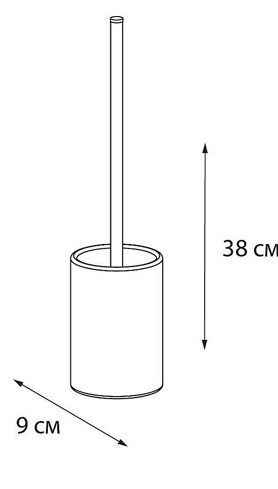 Ершик для туалета FIXSEN Tropic FX-0882E-5 купить в интернет-магазине сантехники Sanbest