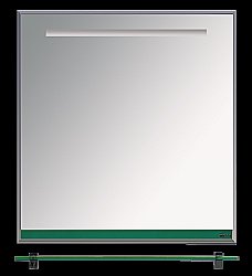 Зеркало Misty Джулия 65x80 зеленое в ванную от интернет-магазине сантехники Sanbest