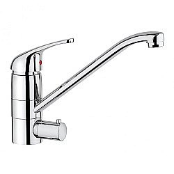 Смеситель для кухни PAINI Creta 42CR5611KM хром купить в интернет-магазине сантехники Sanbest