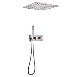 Душевая система ABBER Daheim AF8255SP сатин купить в интернет-магазине сантехники Sanbest