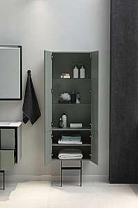 Пенал Allen Brau REALITY 1.32003.CGM 60  олива матовая для ванной в интернет-магазине сантехники Sanbest