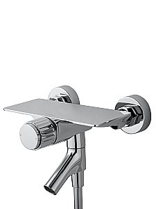 Смеситель для ванны с душем WONZON & WOGHAND CLICK, Хром (WW-FE05L221-CR) купить в интернет-магазине сантехники Sanbest