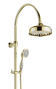 Душевая система Kaiser Aria 03182-1 бронза купить в интернет-магазине сантехники Sanbest